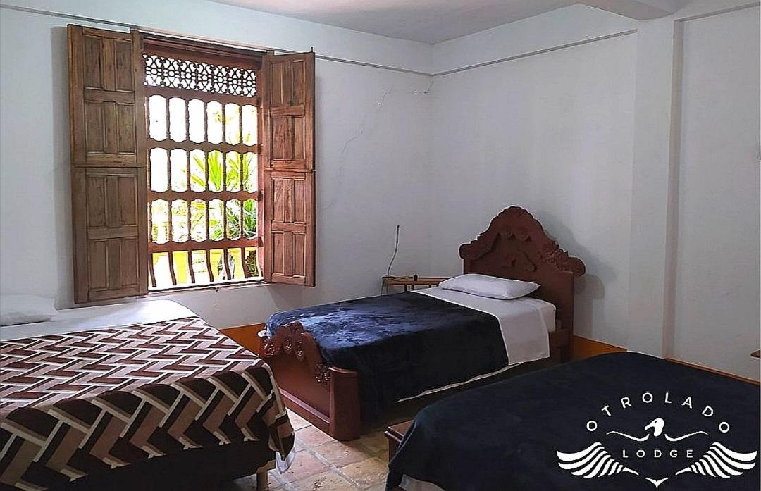 Ecohotel Otrolado Lodge Los Andes  Bagian luar foto