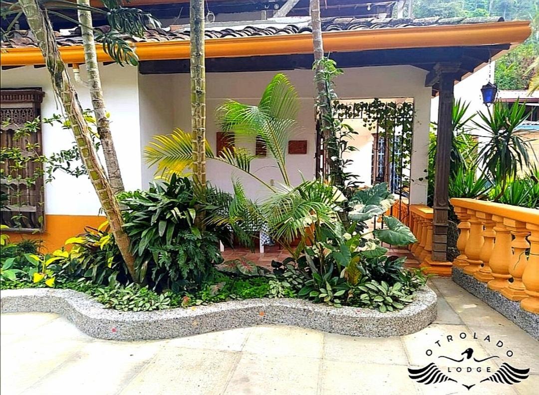 Ecohotel Otrolado Lodge Los Andes  Bagian luar foto
