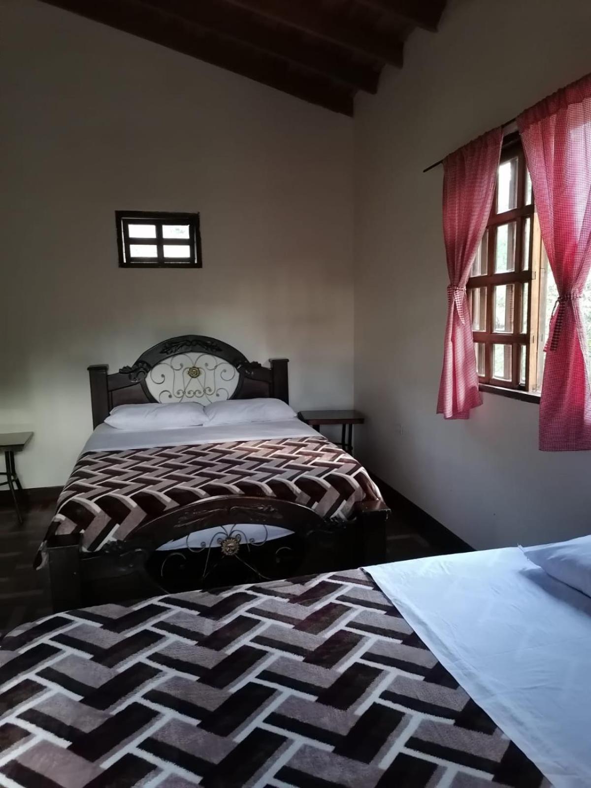 Ecohotel Otrolado Lodge Los Andes  Bagian luar foto