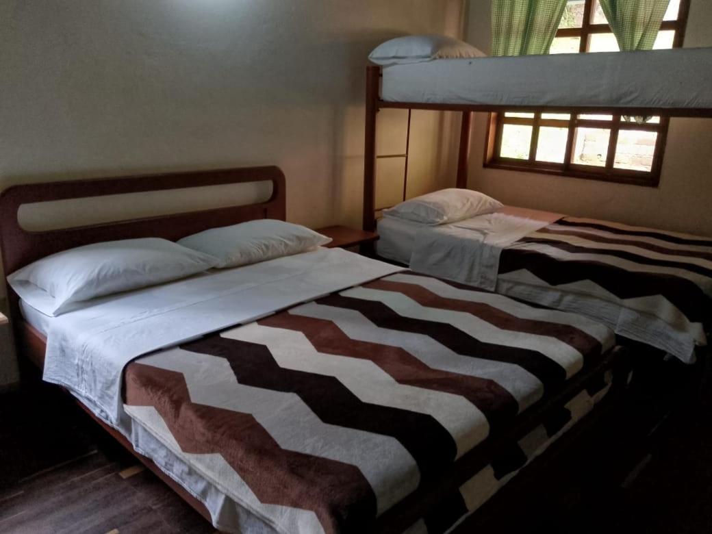 Ecohotel Otrolado Lodge Los Andes  Bagian luar foto